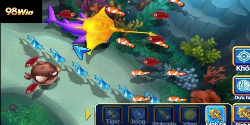 Các mẹo bắn cá 98win