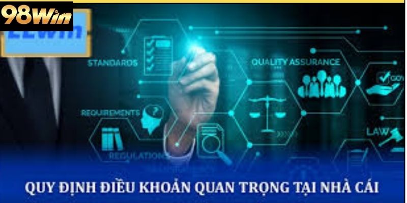 Cập nhật điều khoản và điều kiện 98win