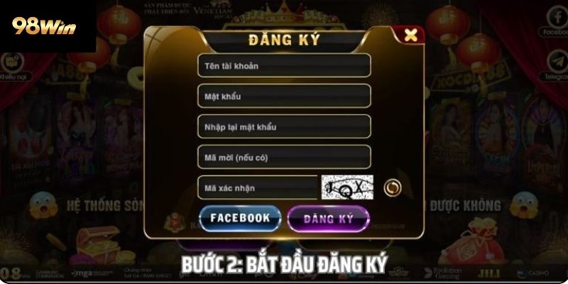 Lưu ý quan trọng khi tạo tài khoản