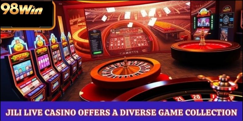 Vai trò của nền tảng khi trải nghiệm JILI