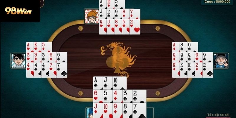 Lưu ý khi chơi mậu binh 98win