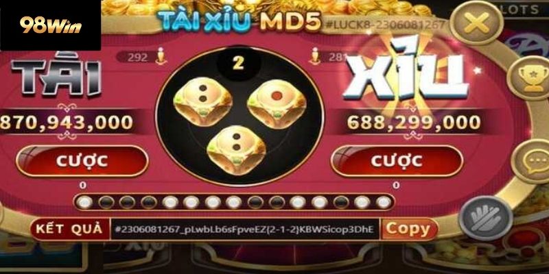 Tài xỉu 98win